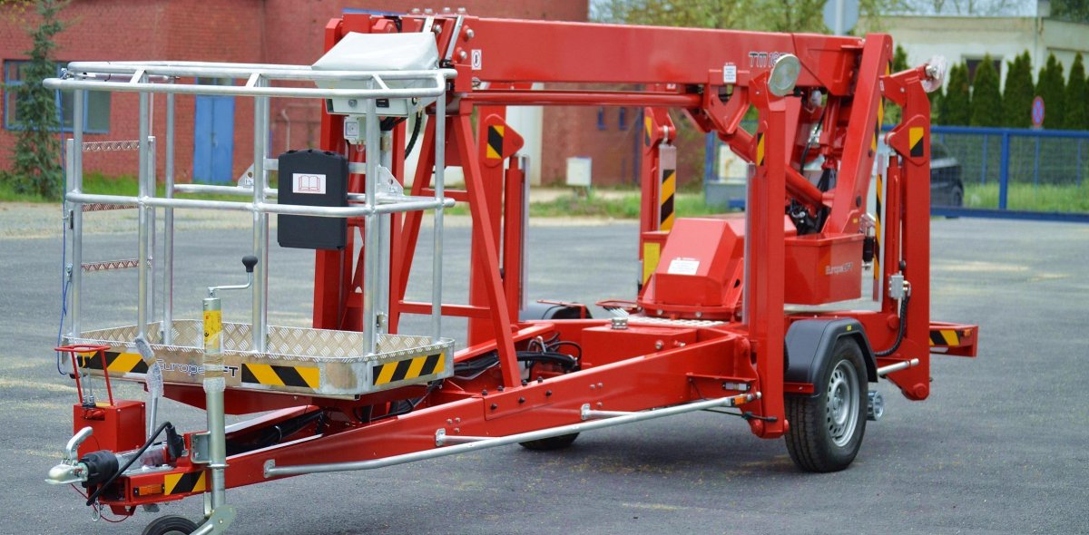 Коленчатый подъемник TL 37