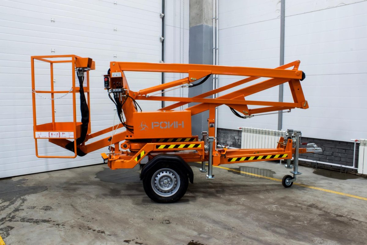 Роин подъемники коленчатые