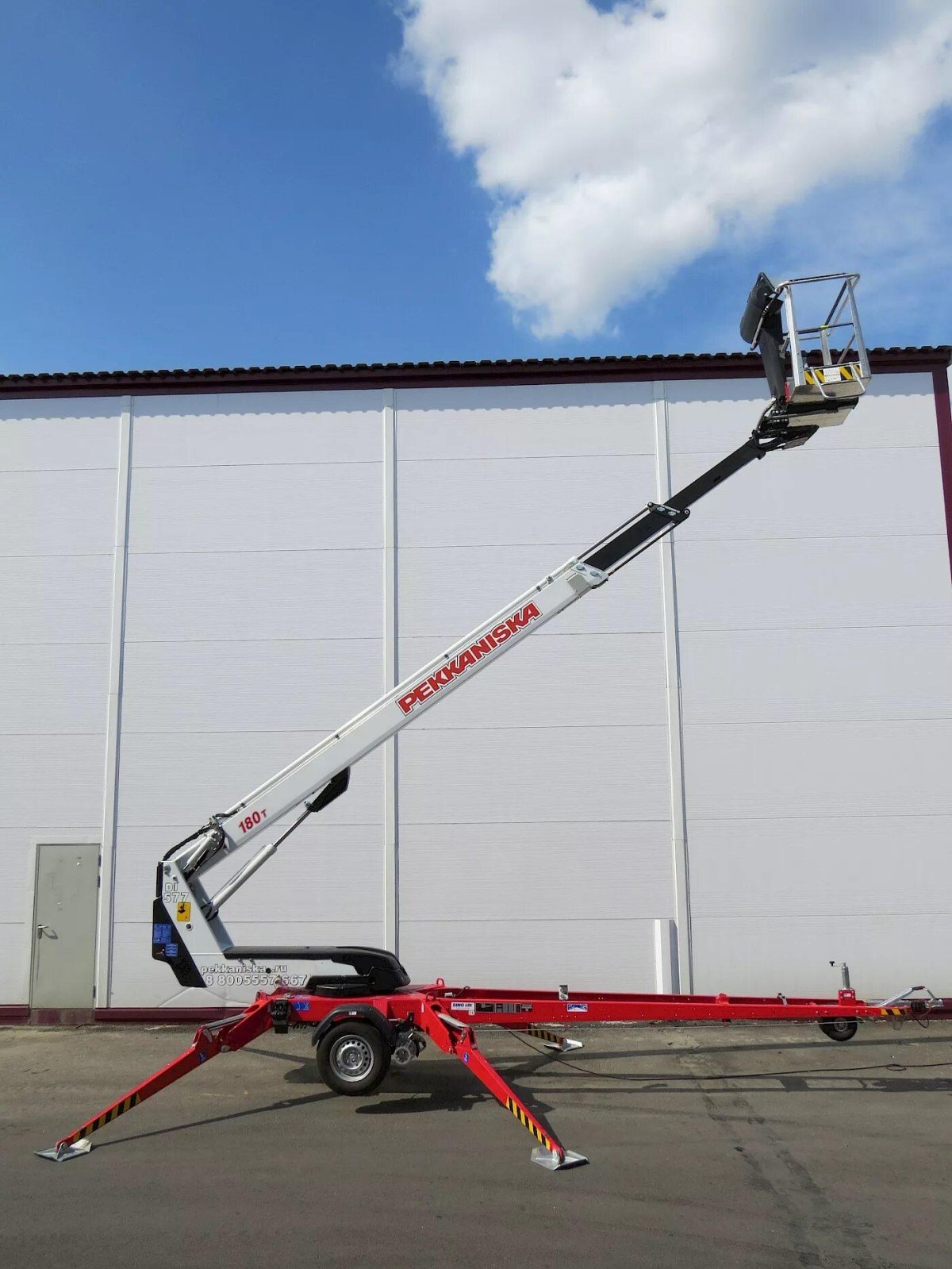 Телескопический подъемник Dino 150 t