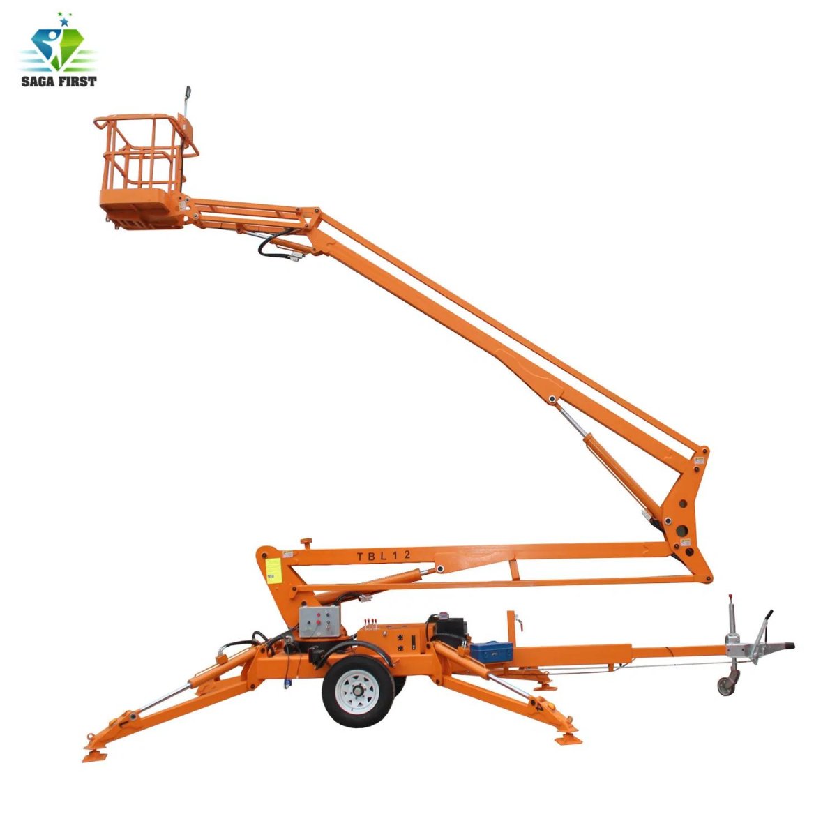 Шарнирные подъемники