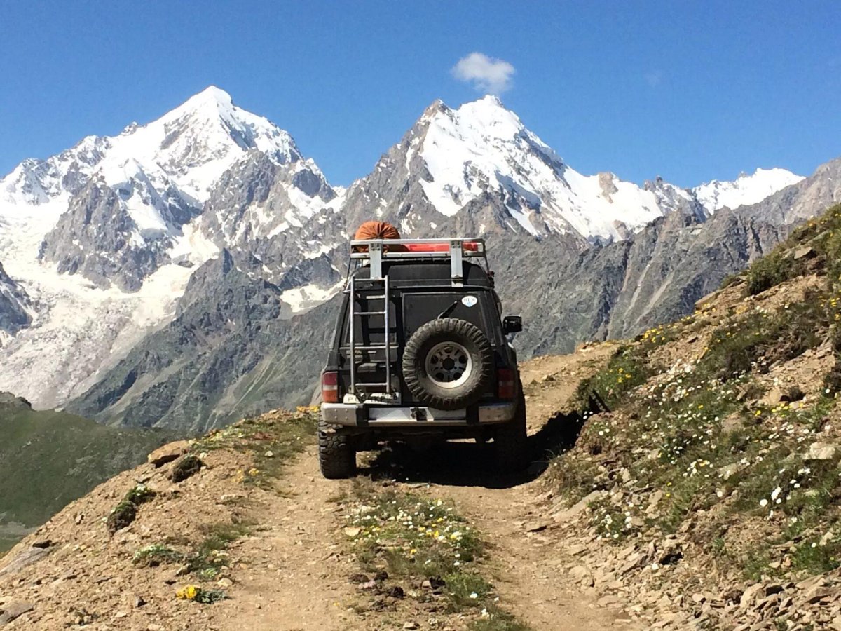 Эльбрус джиппинг