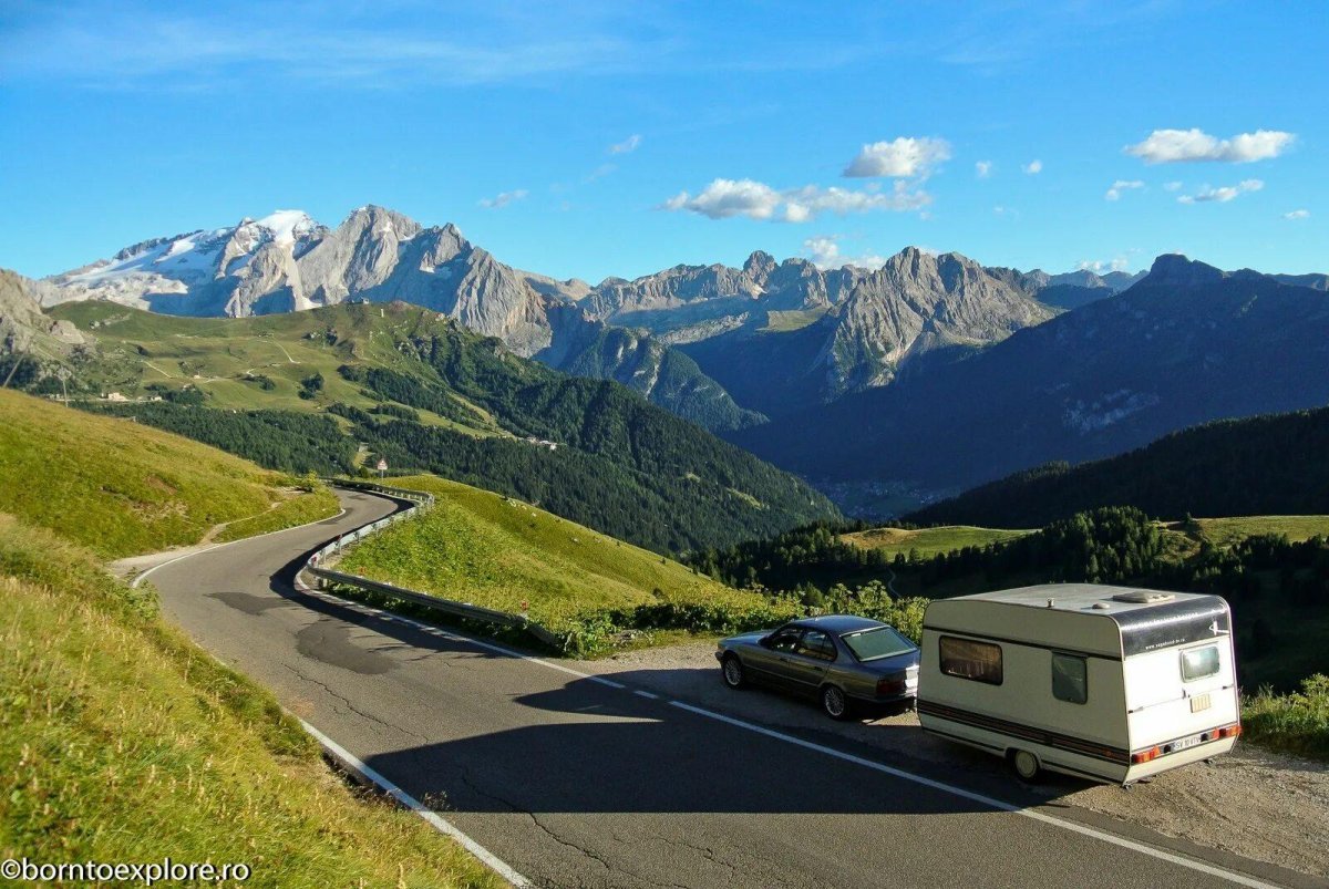 Путешествие на машине