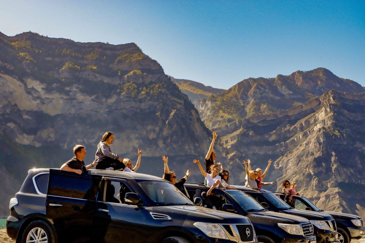 Джиппинг в Дагестане