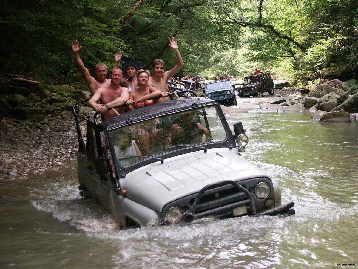 Джиппинг в Солохаул