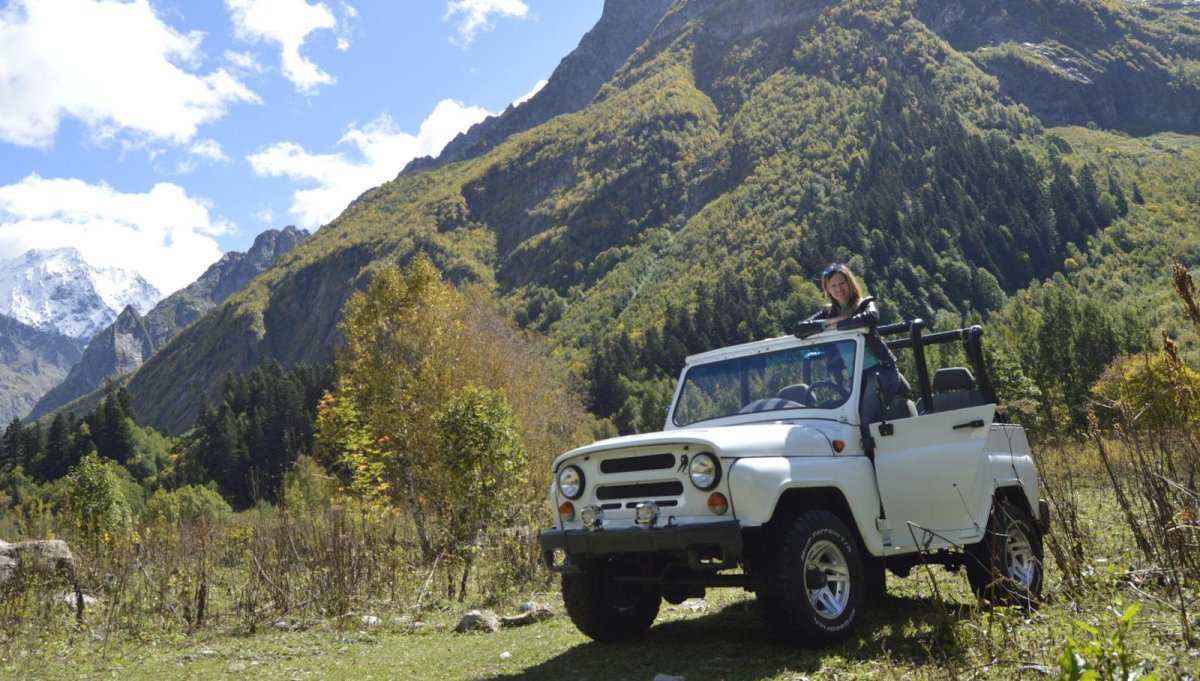 Джиппинг Адыгея