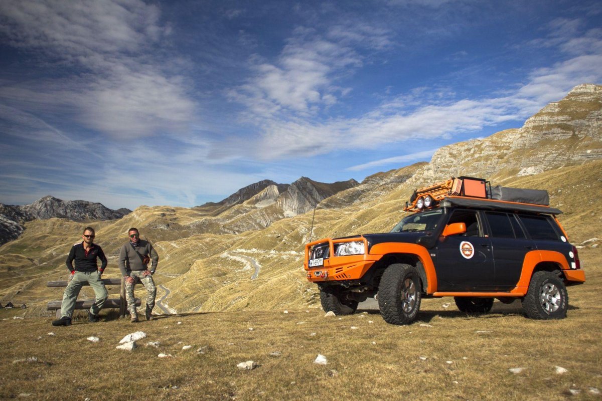 Джип тур Демерджи