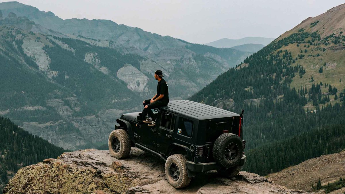 Джиппинг на озеро Рица