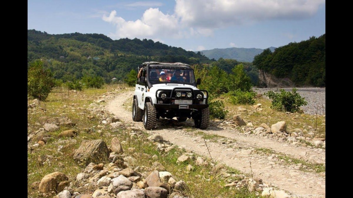 Джиппинг Архыз