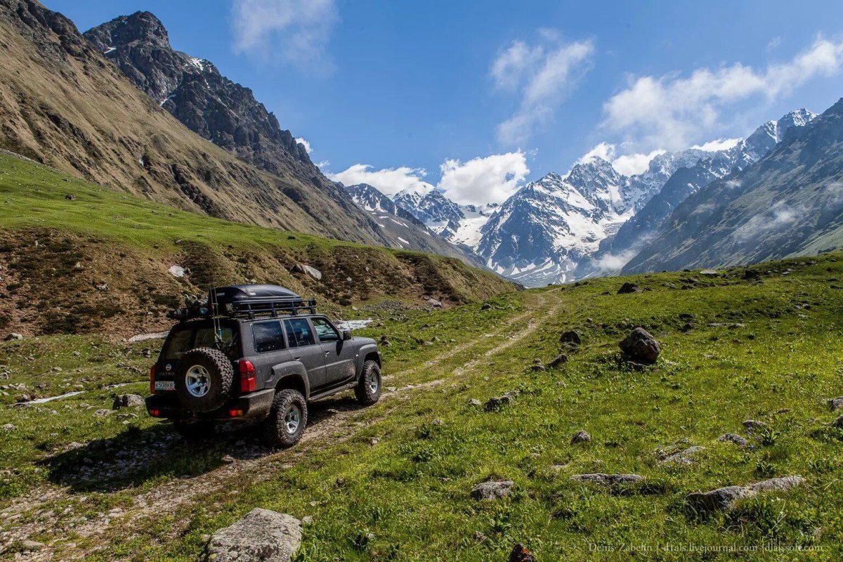 Северная Осетия Кабардино Балкария