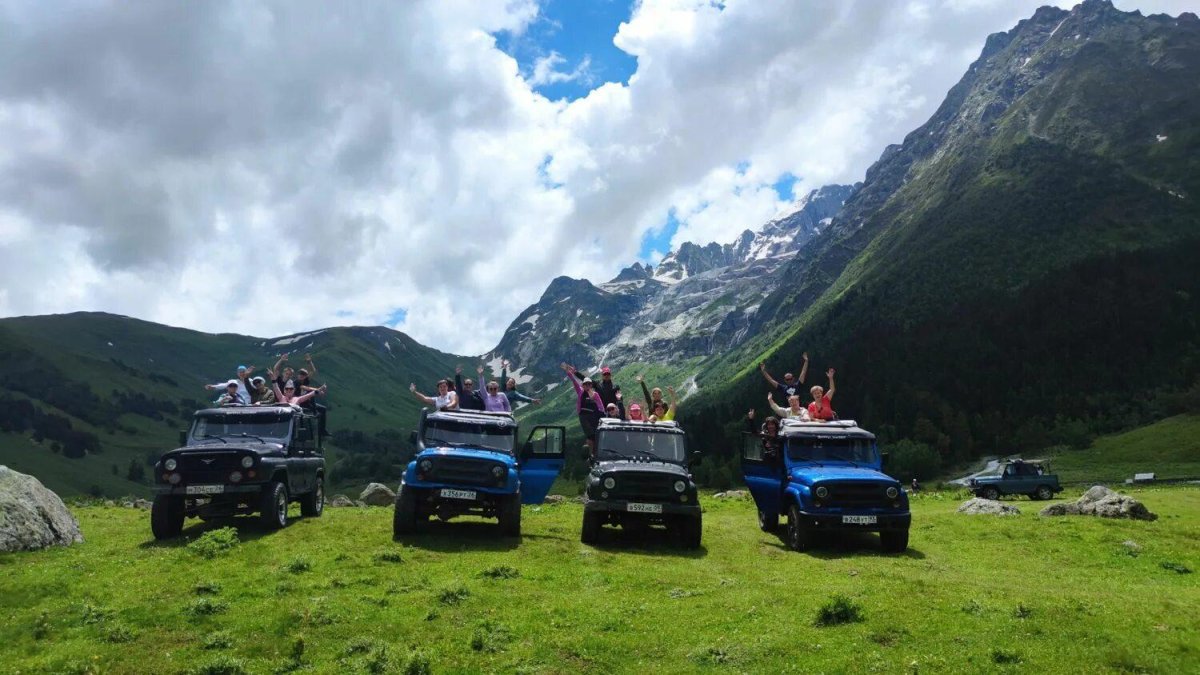 Джиппинг Архыз