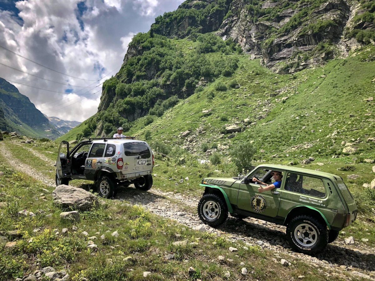 Нива джиппинг