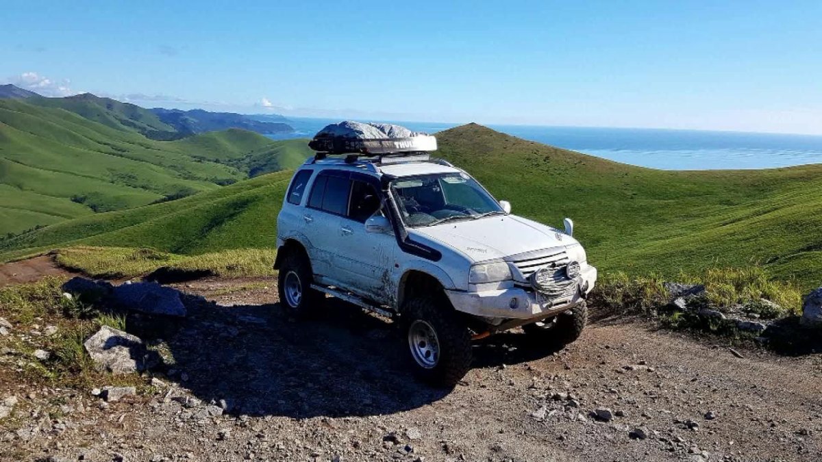 Гора Крузенштерна Сахалин