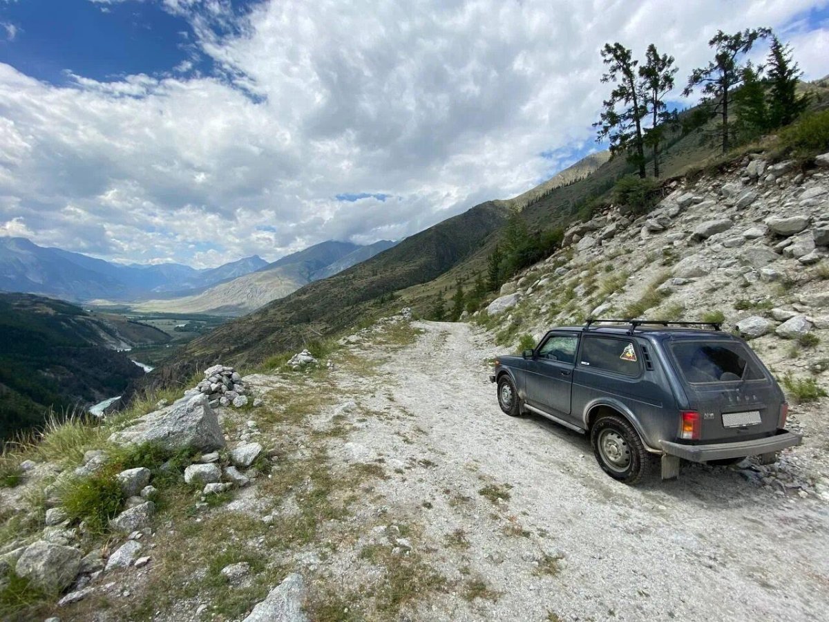 Долина Карагема правый Карагем