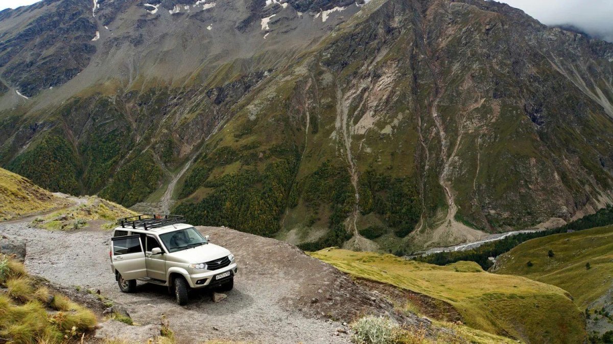 Джиппинг на Северном Кавказе