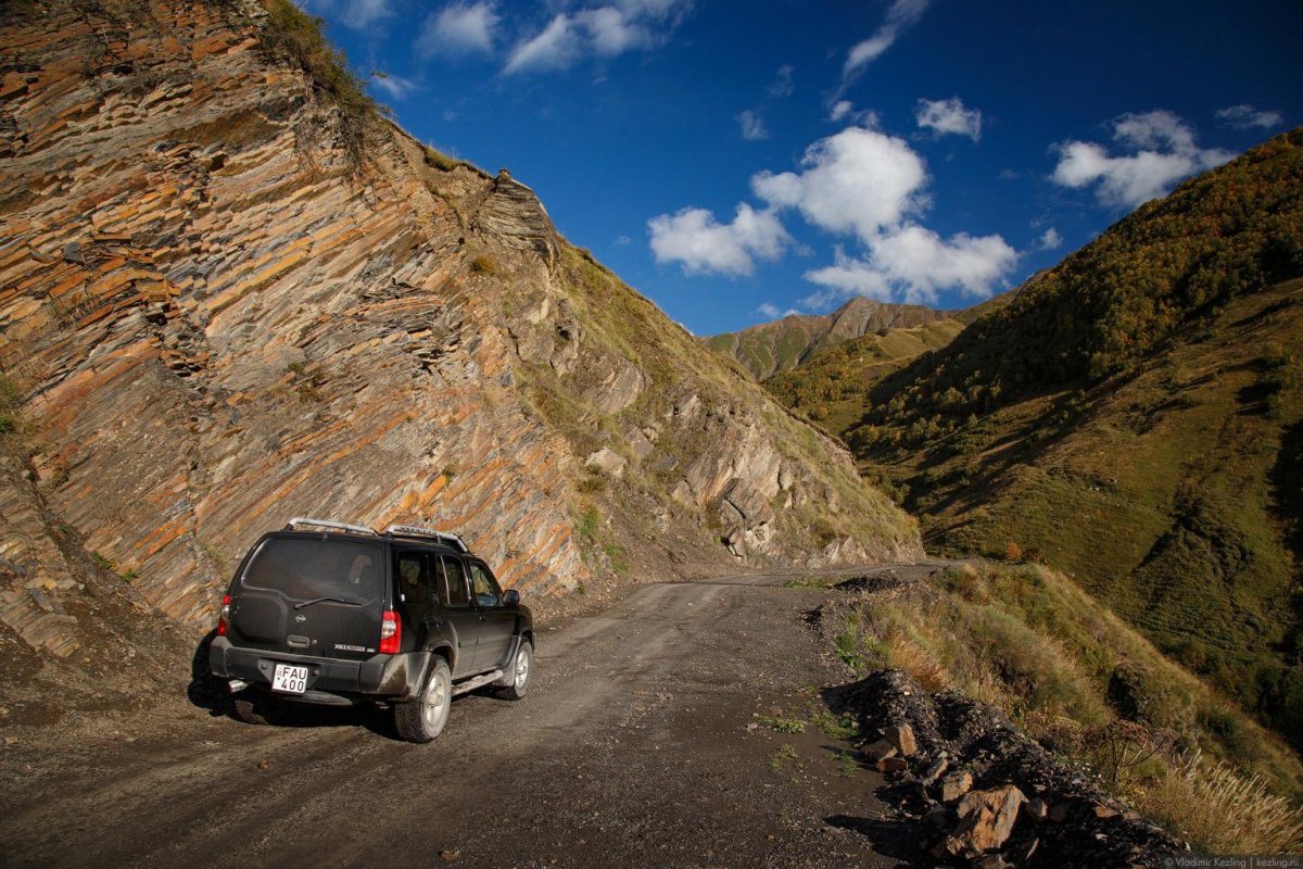 Машины для горной местности