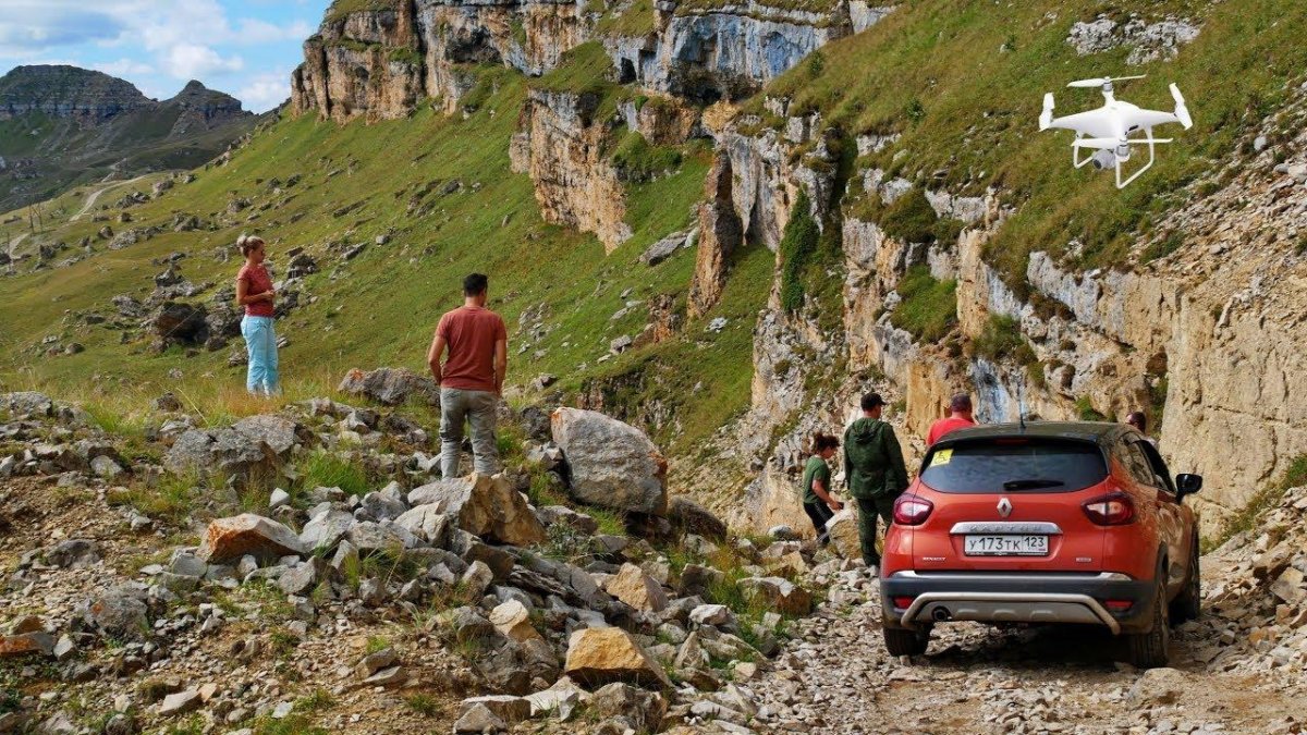 Дорога на плато Бермамыт