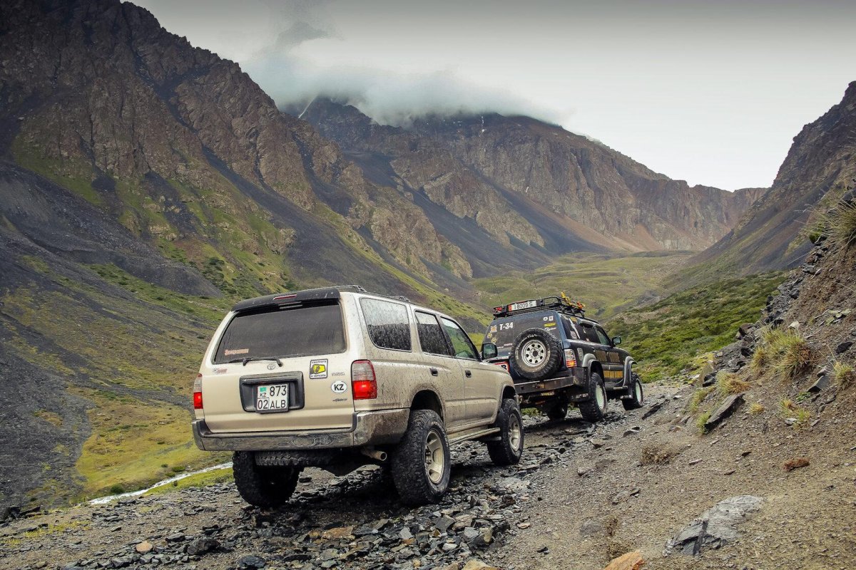 Джиппинг в Дагестане