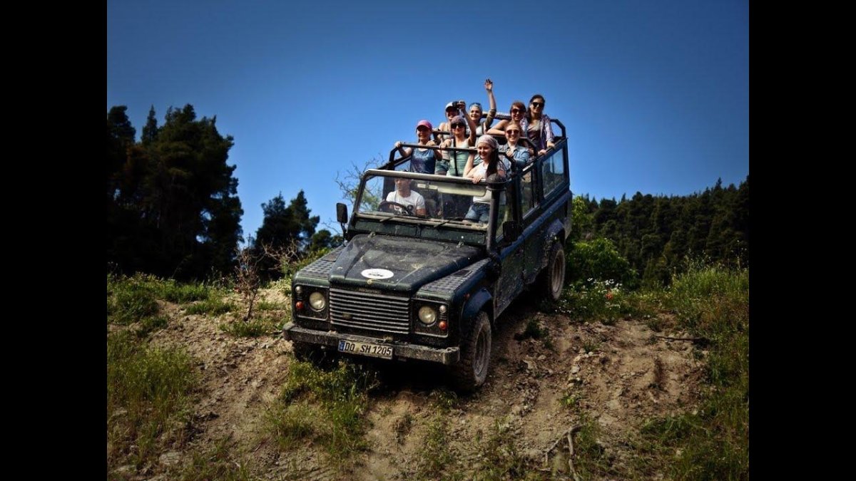 Джиппинг сафари