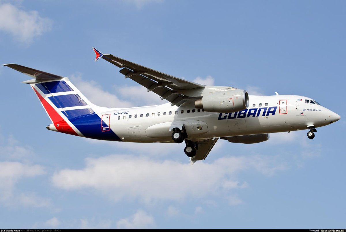 АН-148 пассажирский самолёт