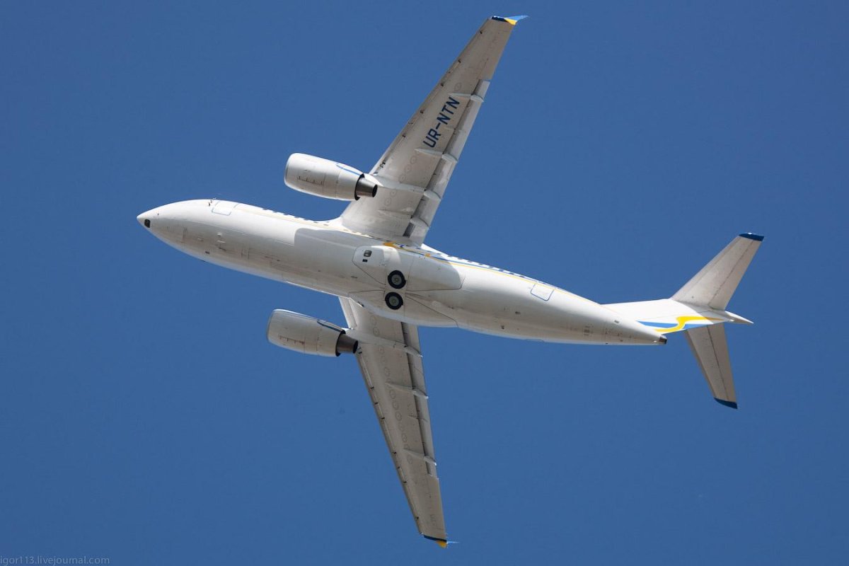 АН-158 чертеж