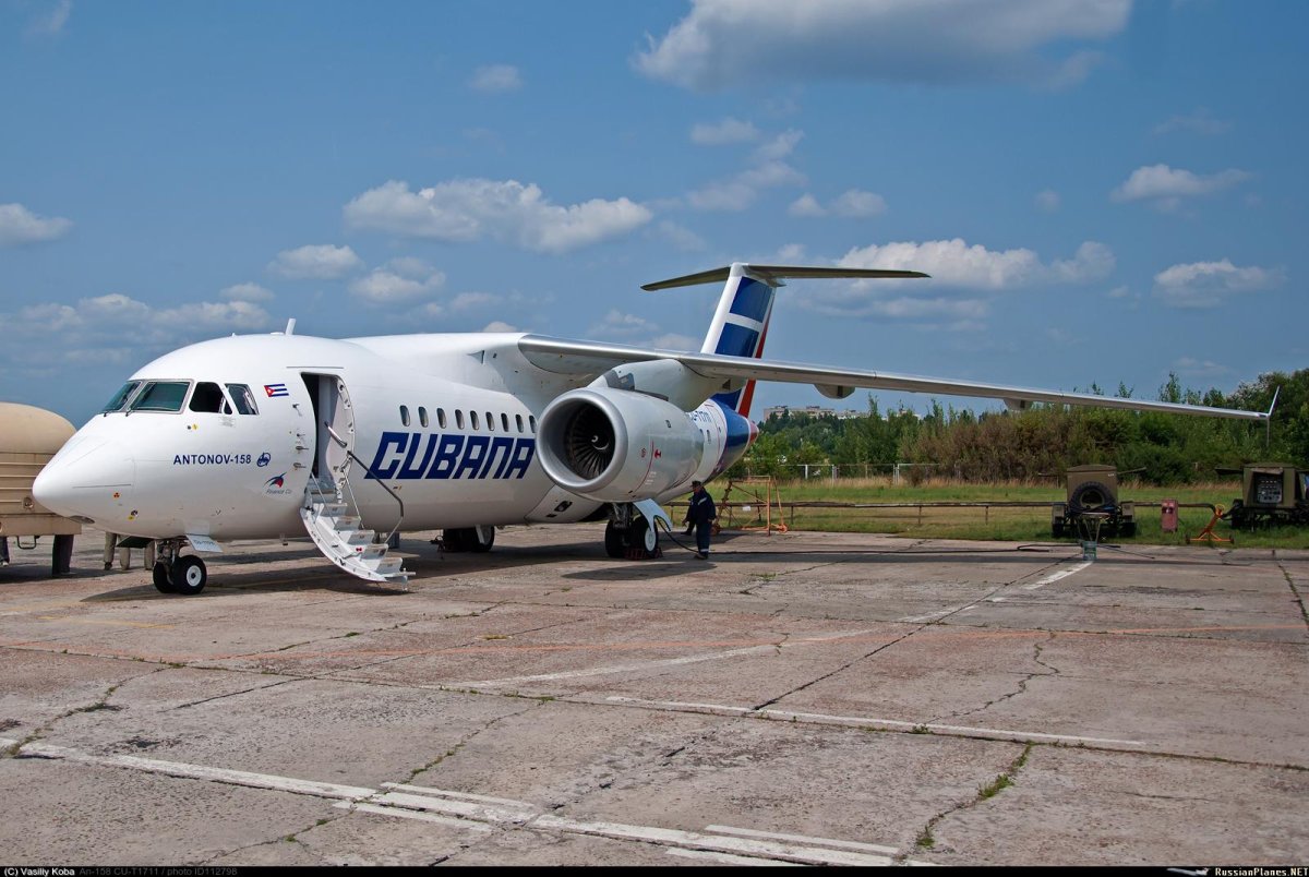 Гражданская Авиация Кубы