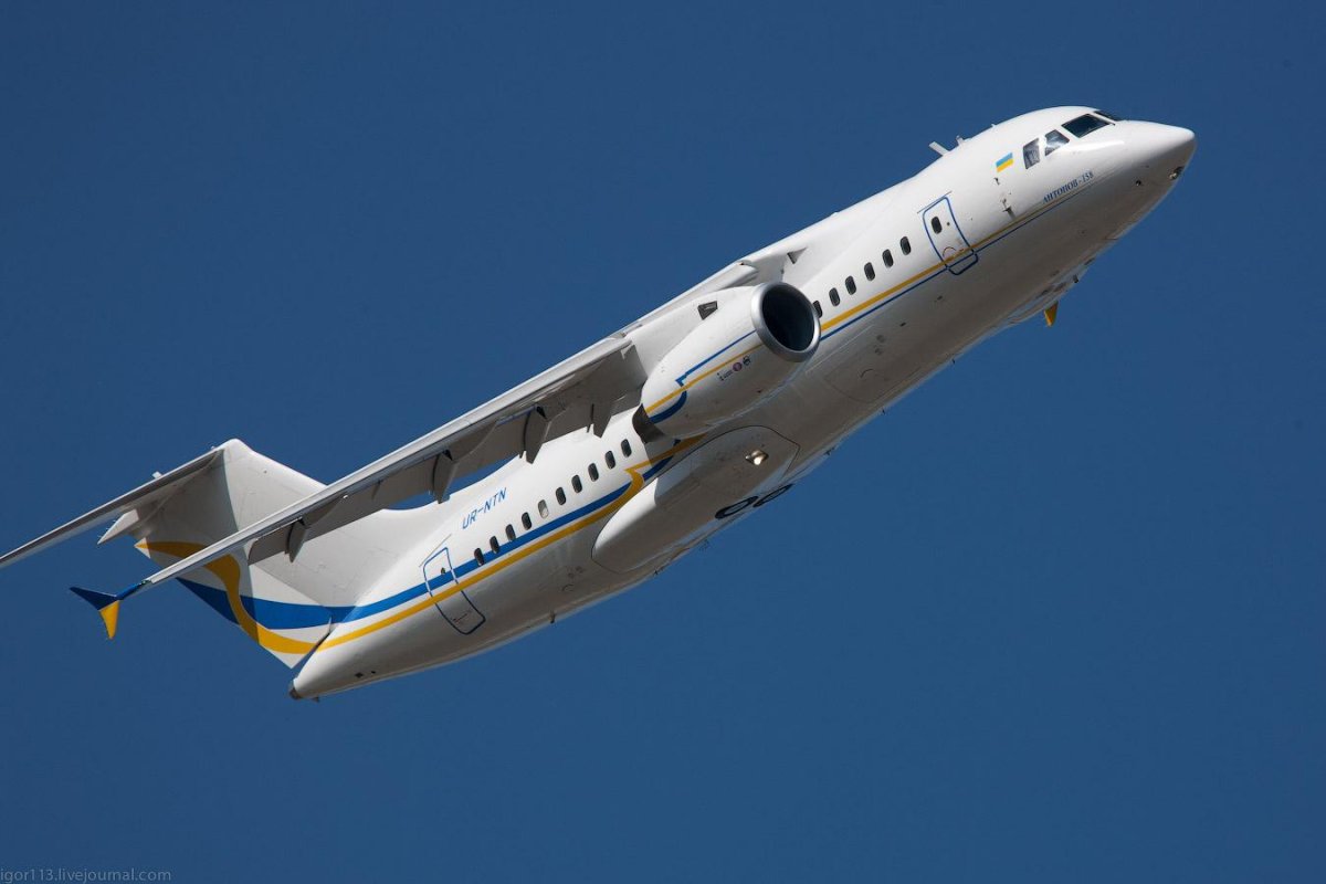 Сборная модель АН 158