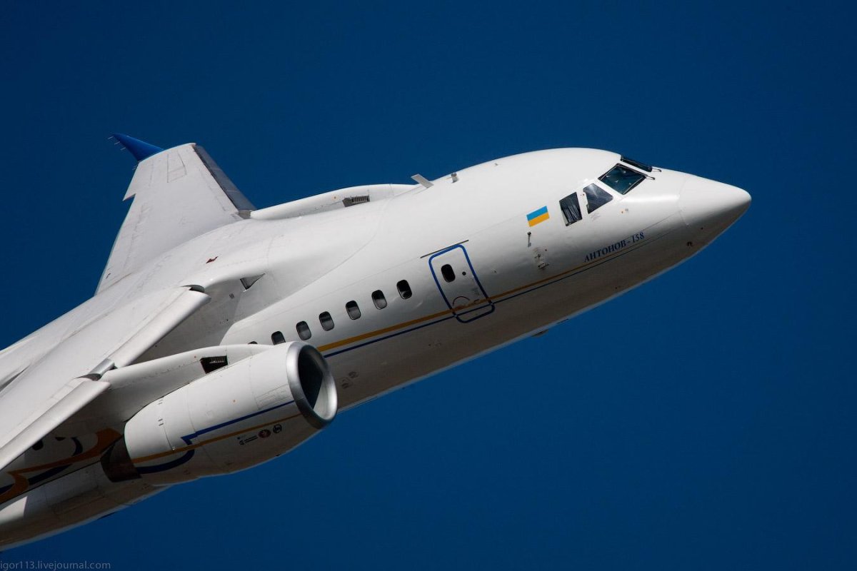 АН-158 чертеж