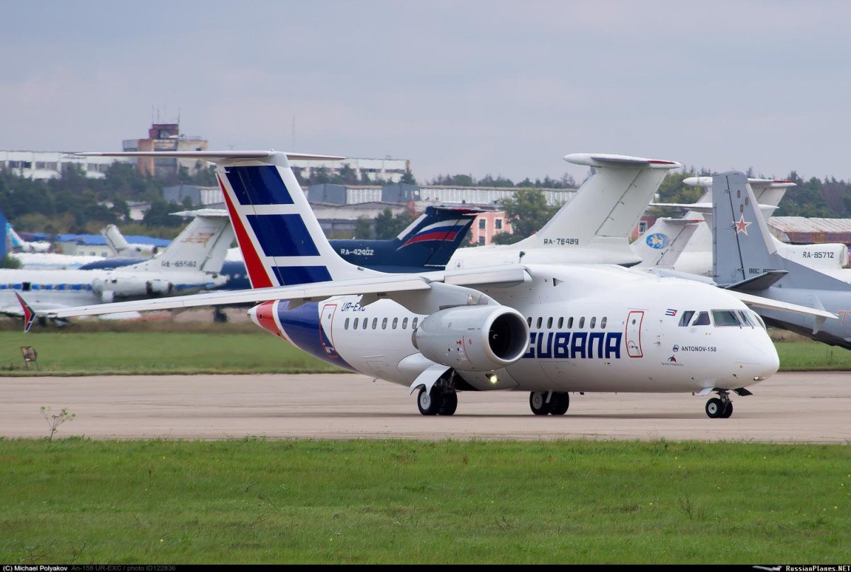 АН-158 чертеж