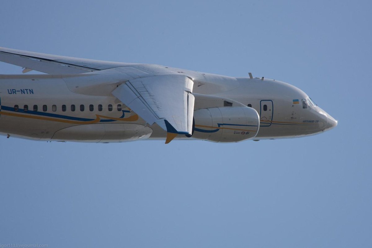 АН-148 И АН-158. АН-178