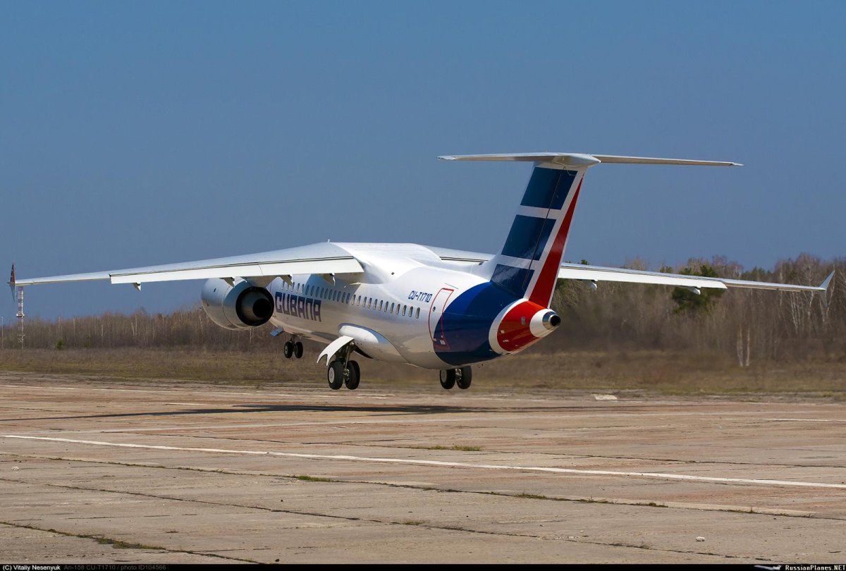 АН-148 И АН-158. АН-178