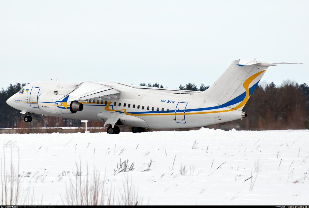 АН-158 чертеж