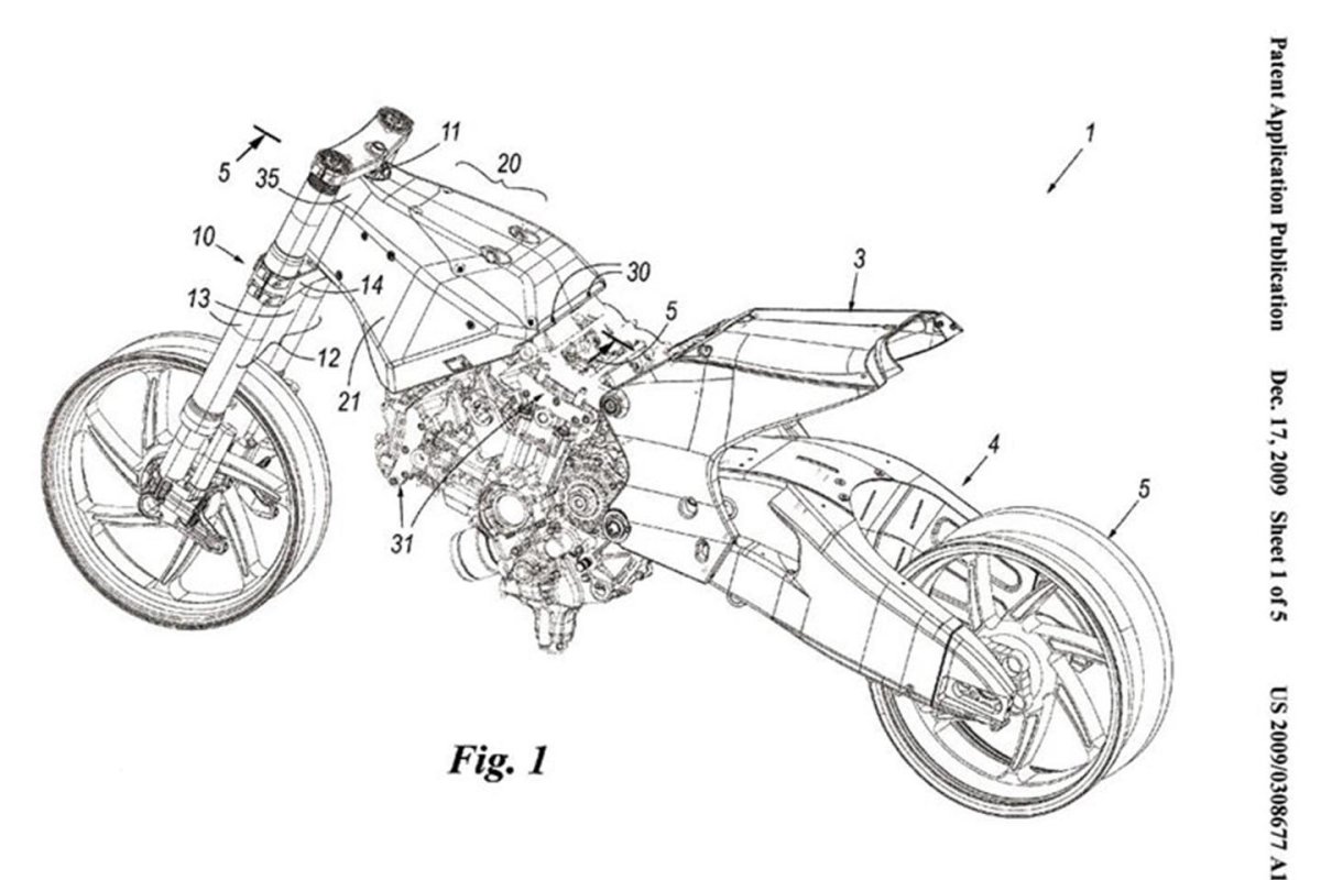 Рама мотоцикла Ducati