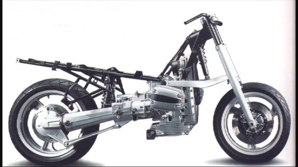 BMW r1100 рама