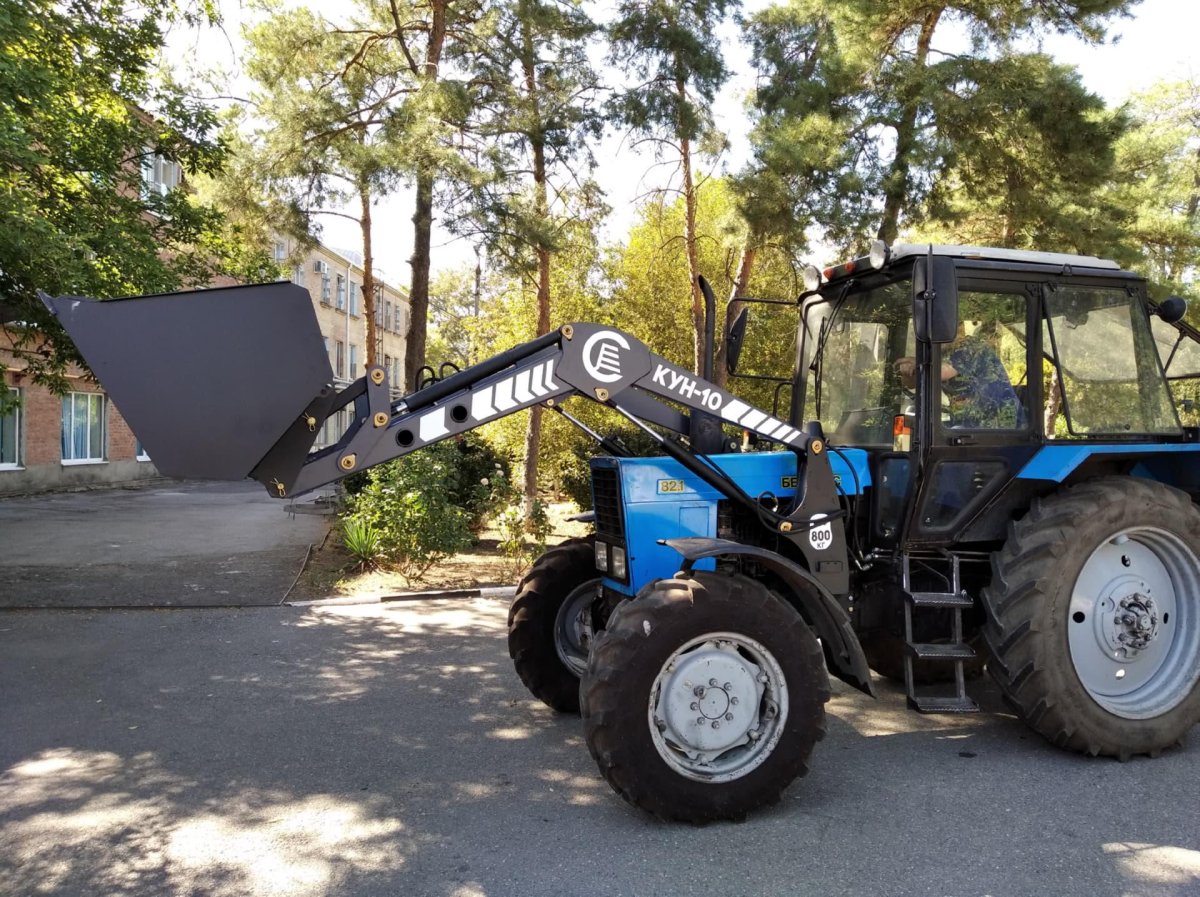 Кун 10 Сальсксельмаш погрузчик