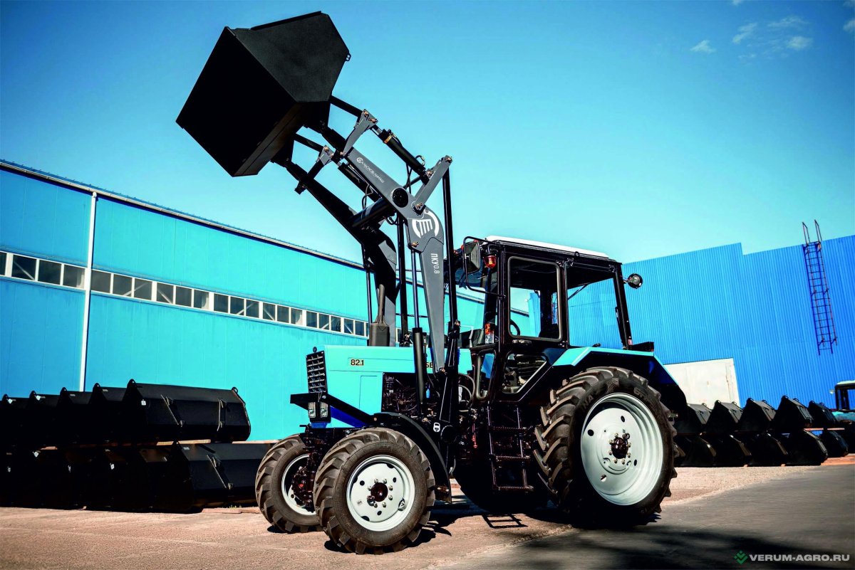 Погрузчик копновоз