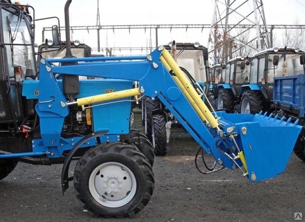 Погрузчик быстросъемный ПБМ-800