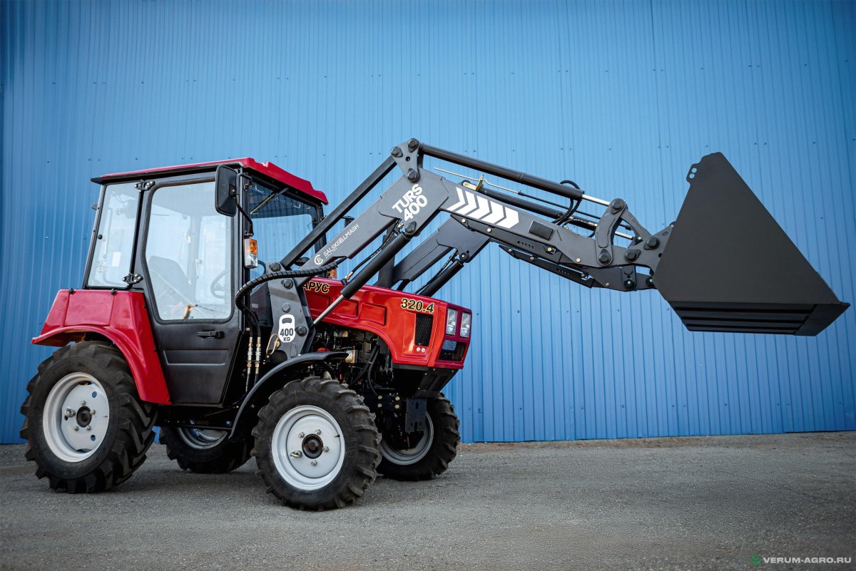 Фронтальный погрузчик Турс 400