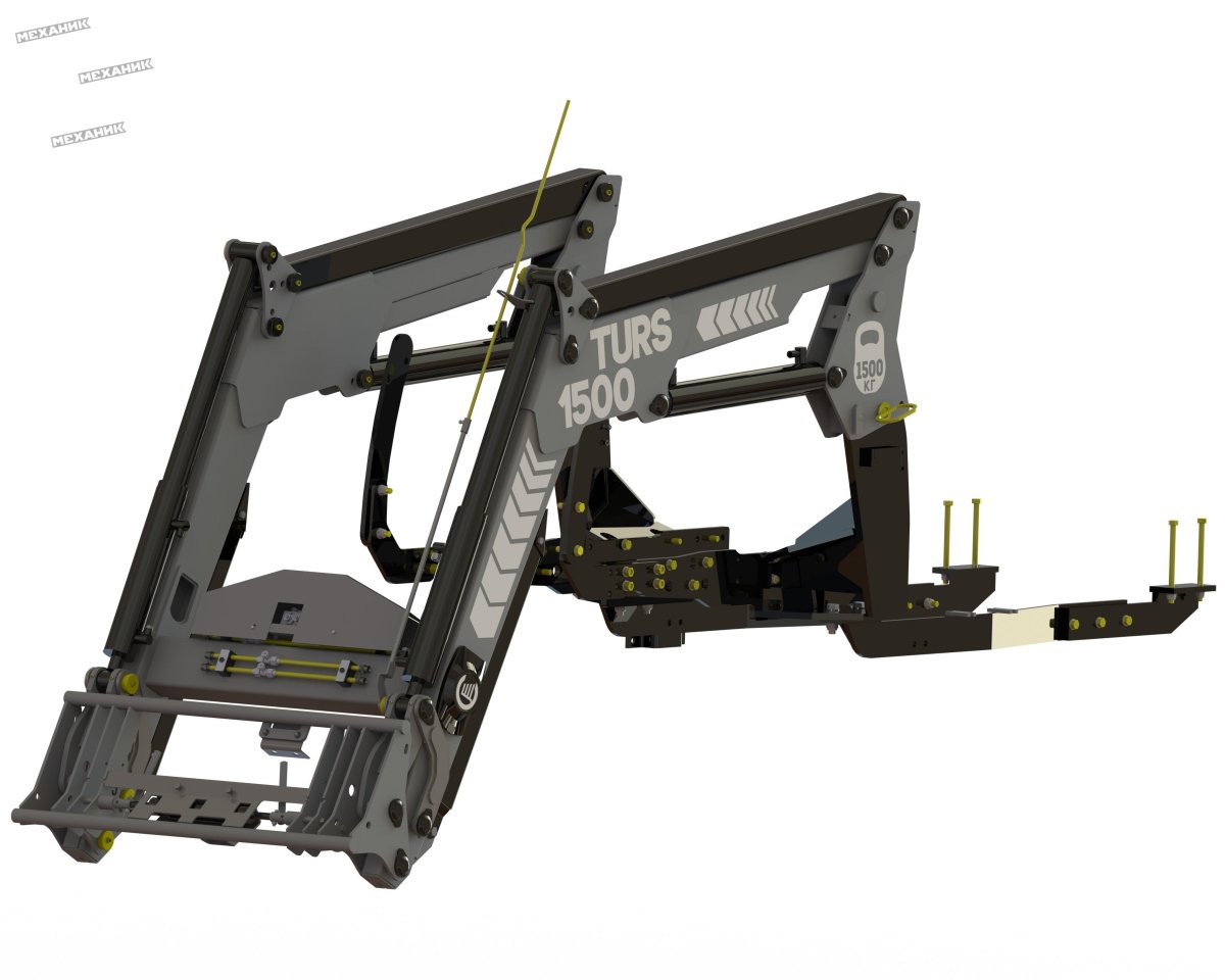 Кун (Turs)-2000-0 погрузчик для МТЗ
