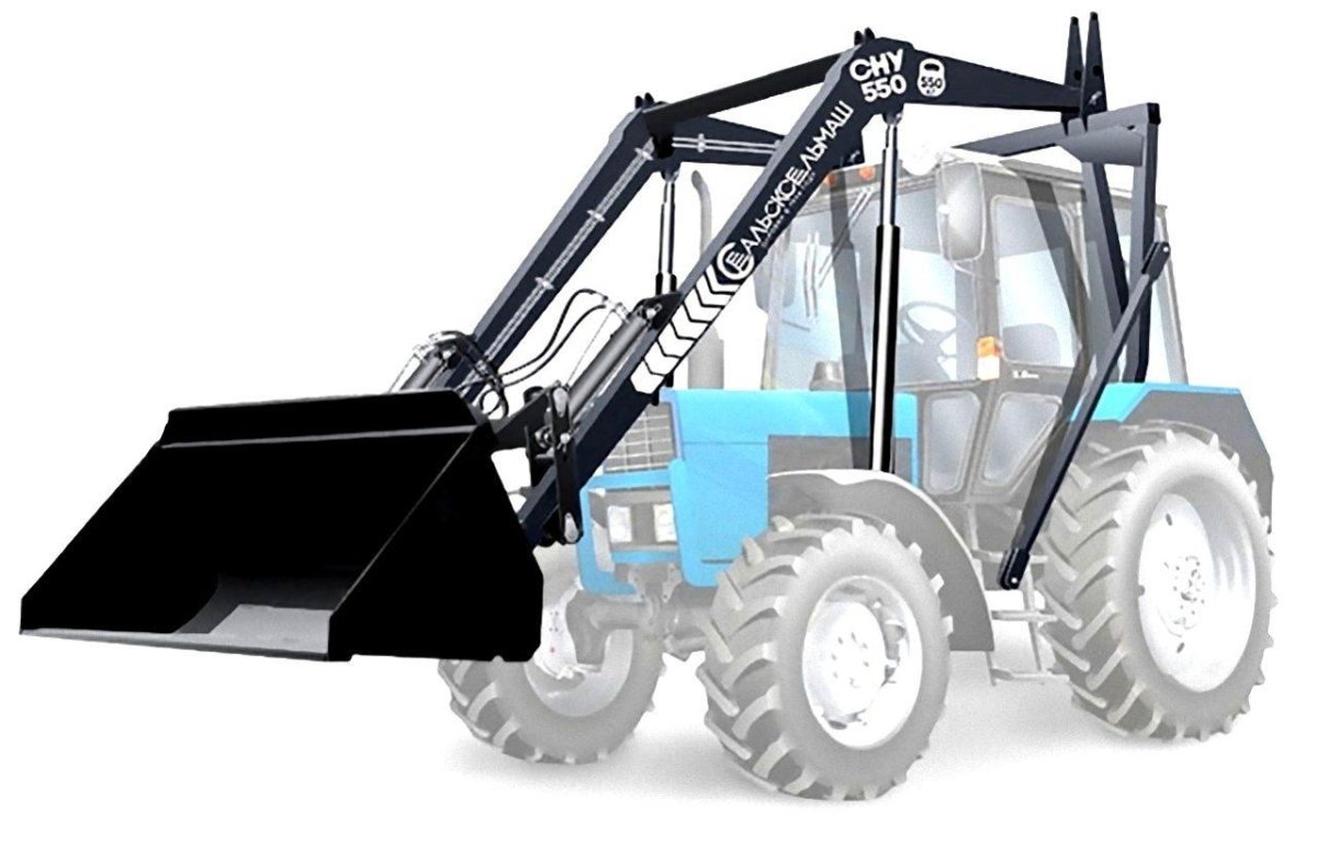 Сну-550-0 стогометатель-погрузчик