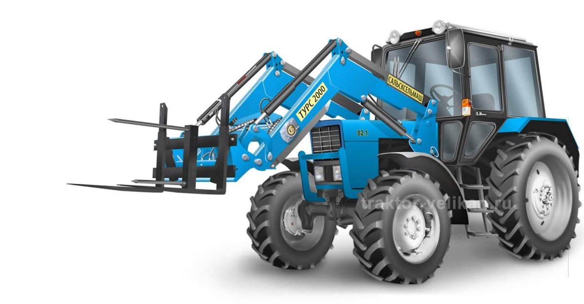 Погрузчик быстросъемный ПБМ-800