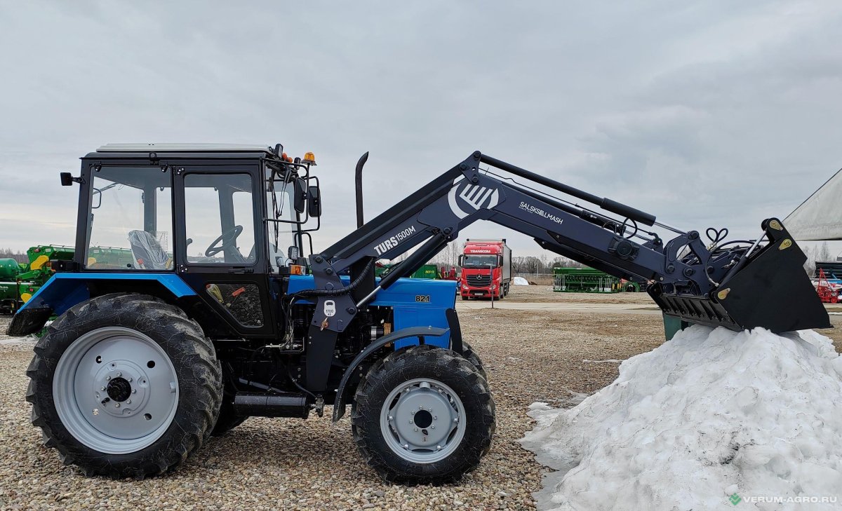 Джойстик для куна МТЗ