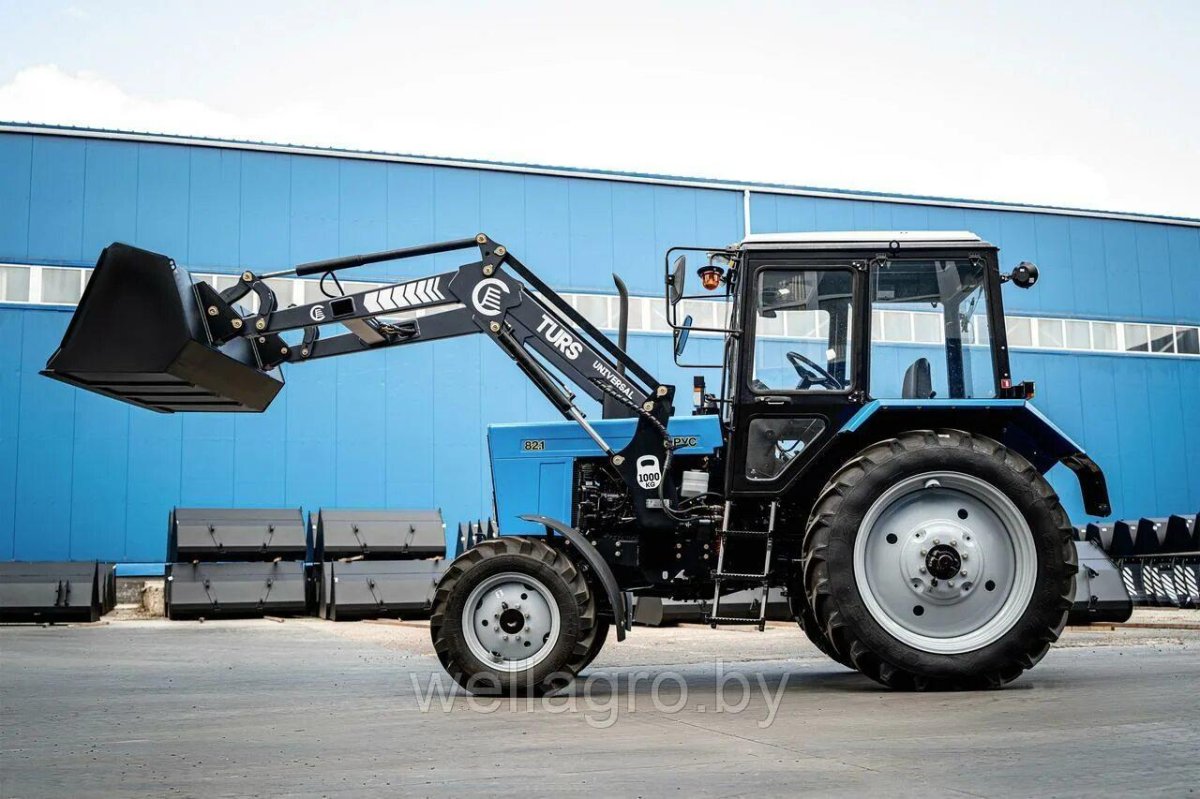 МТЗ 82.1 кун Turs 1000