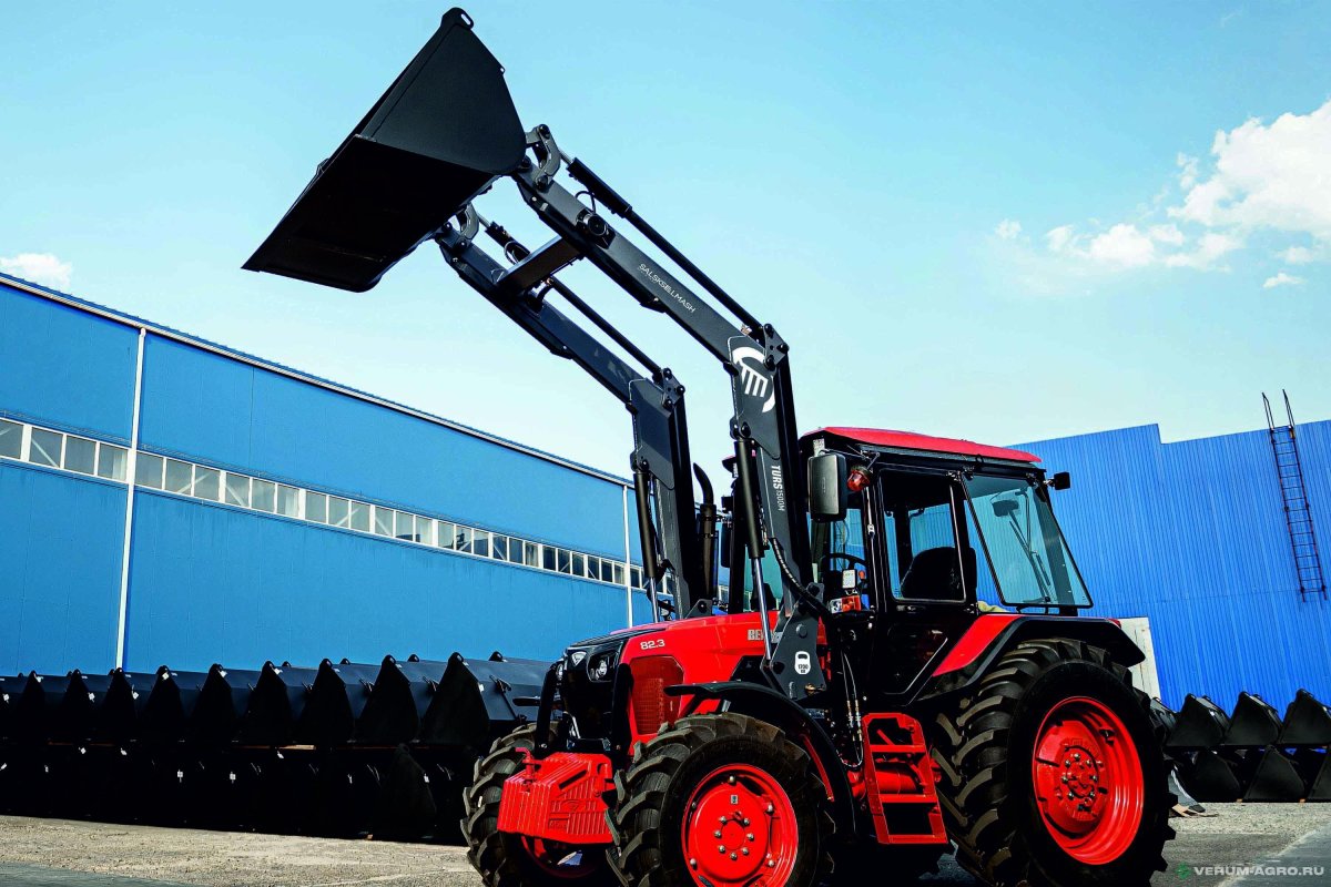 МТЗ 1025 кун Turs 1000