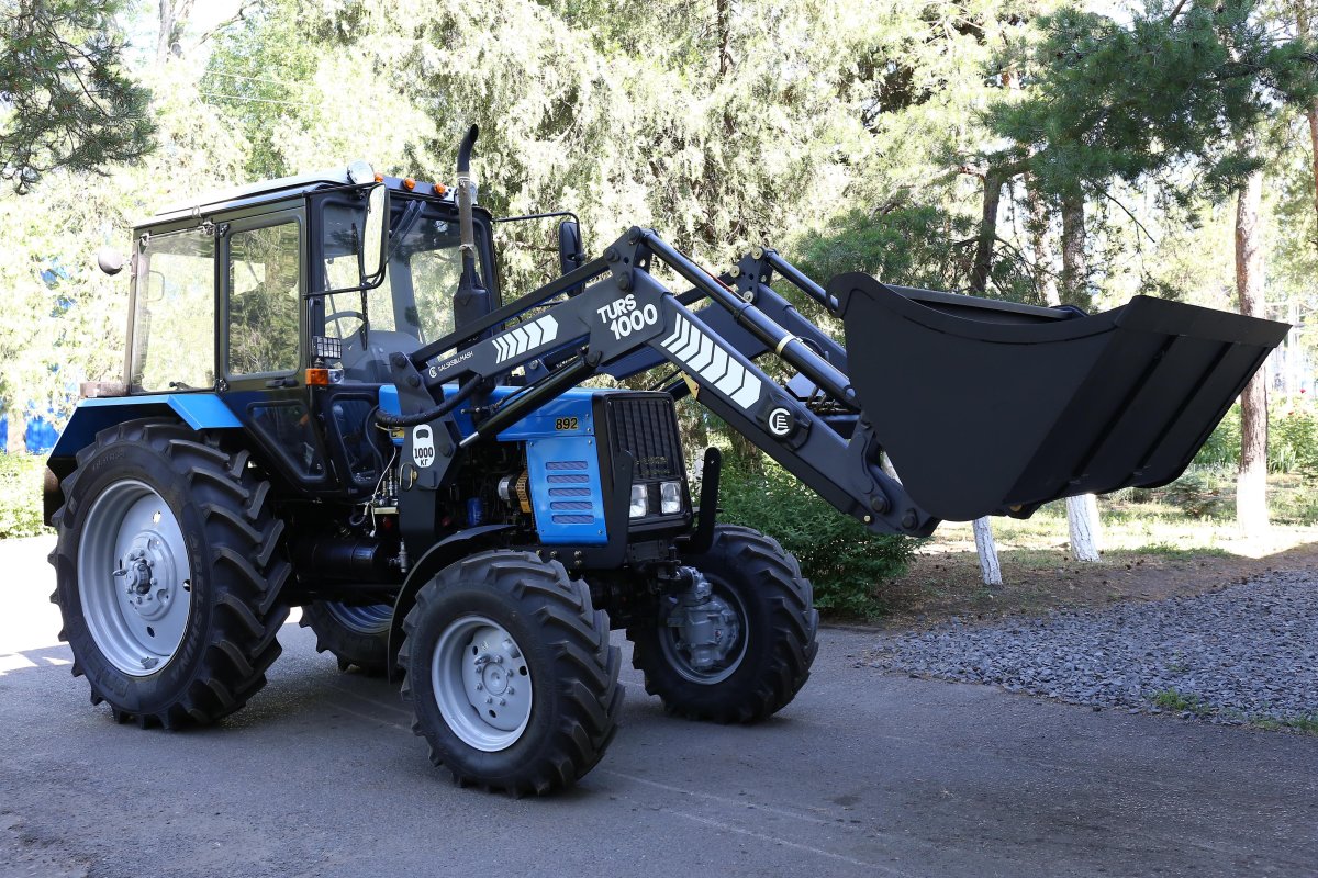 Кун Турс 1000 на МТЗ 82