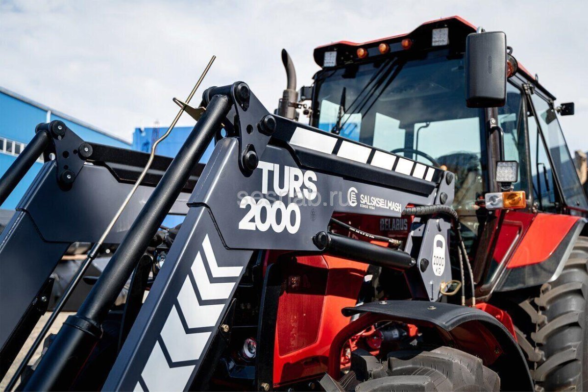 МТЗ 1221 С куном Турс 2000