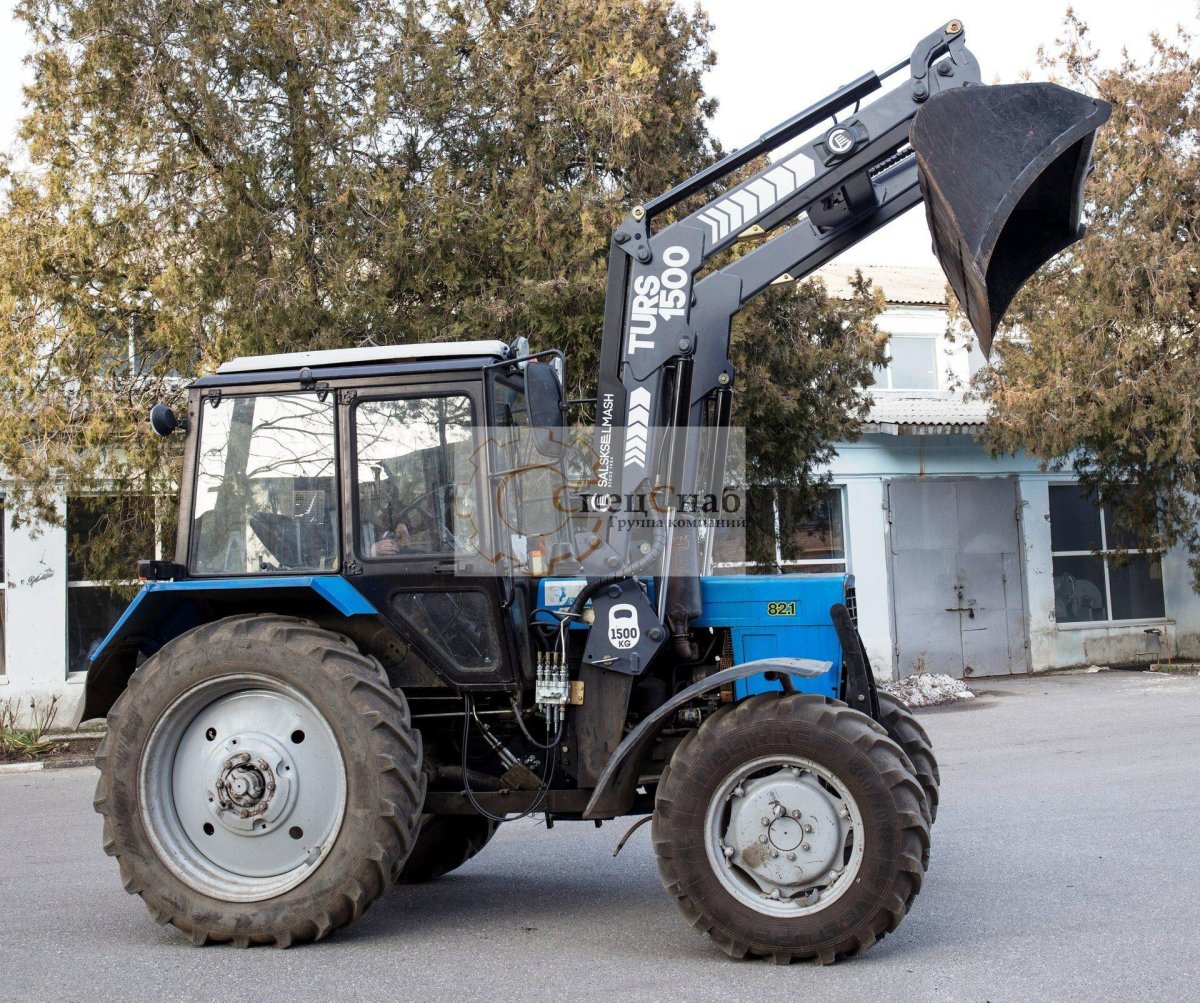 Турс 1500 на МТЗ 82