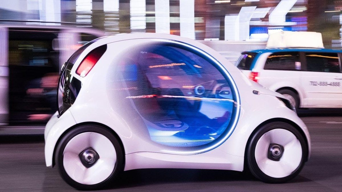 Смарт Мерседес 2022