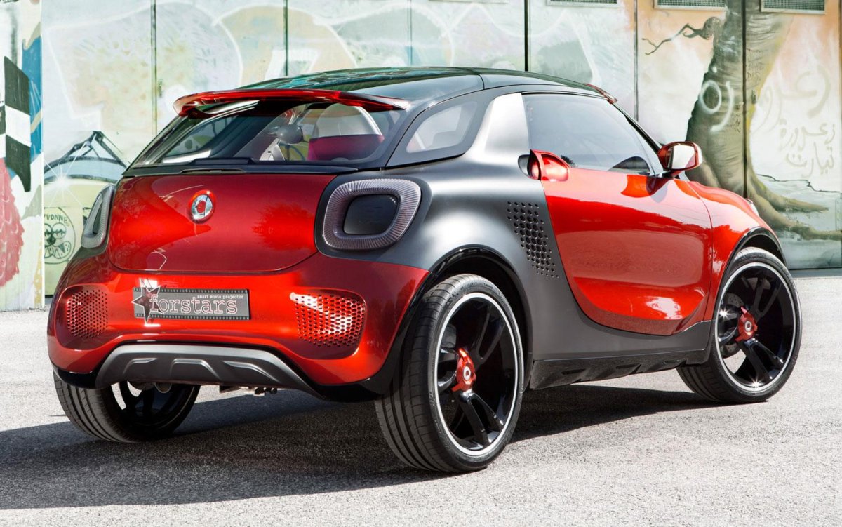 Смарт Мерседес 2022