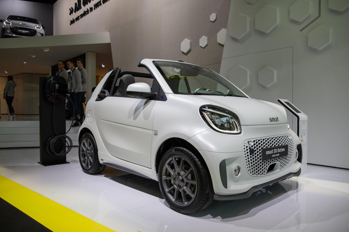Smart Fortwo 2021