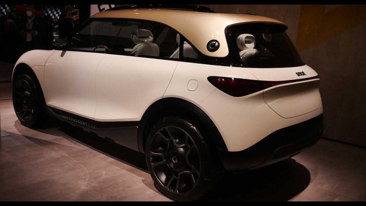 Смарт кроссовер